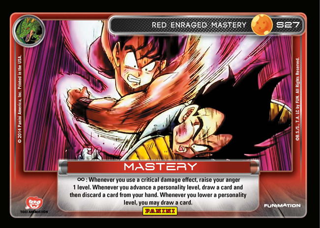 Red Enraged Mastery (Starter)